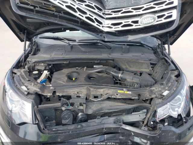 2016 LAND ROVER DISCOVERY SPORT SALCT2BG8GH551520 Photo 9