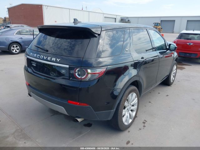 2016 LAND ROVER DISCOVERY SPORT SALCT2BG8GH551520 Photo 3