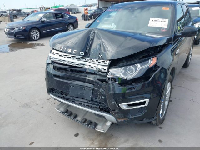 2016 LAND ROVER DISCOVERY SPORT SALCT2BG8GH551520 Photo 5