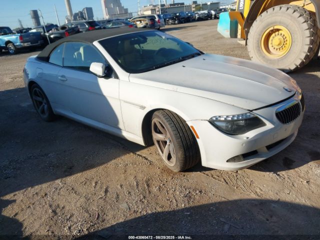 2010 BMW 650I WBAEB5C57AC225923
