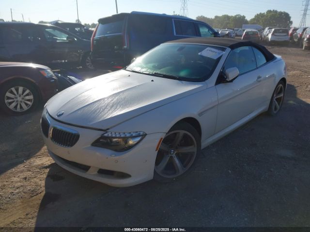 2010 BMW 650I WBAEB5C57AC225923 Photo 1
