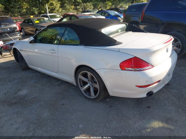 2010 BMW 650I WBAEB5C57AC225923 Photo 2