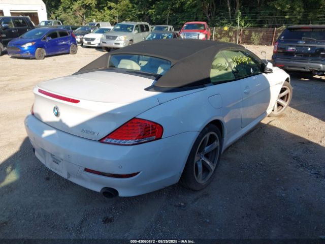 2010 BMW 650I WBAEB5C57AC225923 Photo 3