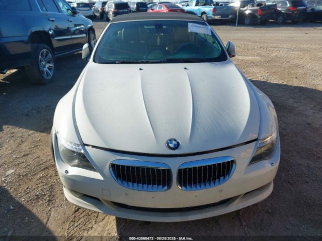 2010 BMW 650I WBAEB5C57AC225923 Photo 5