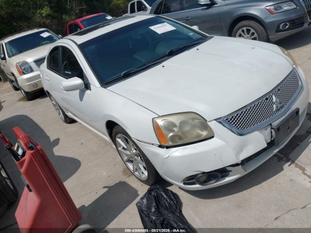 2012 MITSUBISHI GALANT 4A32B3FF3CE015029 Photo 0