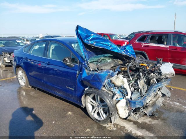 2018 FORD FUSION HYBRID 3FA6P0LU8JR133858