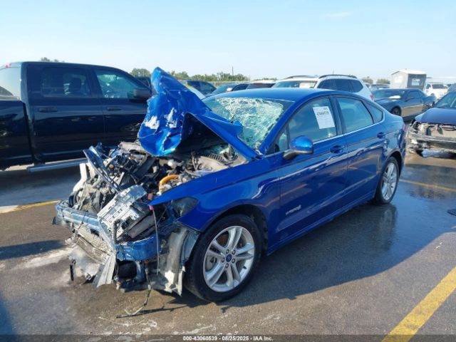 2018 FORD FUSION HYBRID 3FA6P0LU8JR133858 Photo 1