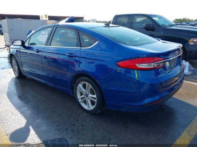 2018 FORD FUSION HYBRID 3FA6P0LU8JR133858 Photo 2