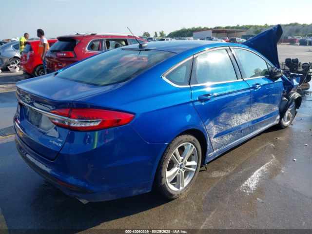 2018 FORD FUSION HYBRID 3FA6P0LU8JR133858 Photo 3
