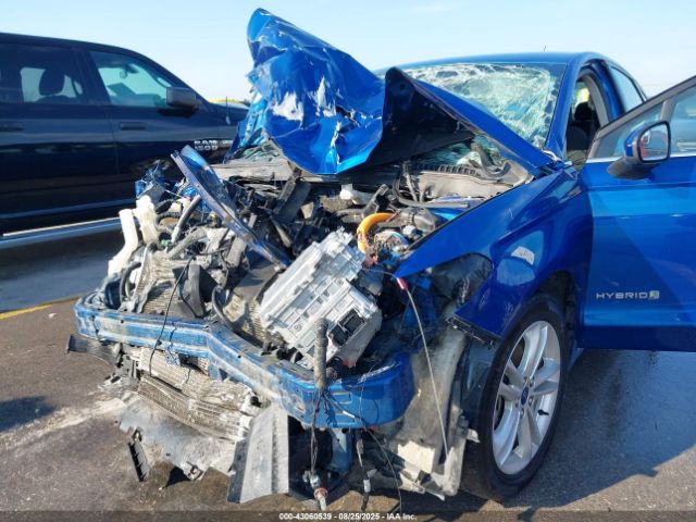 2018 FORD FUSION HYBRID 3FA6P0LU8JR133858 Photo 5