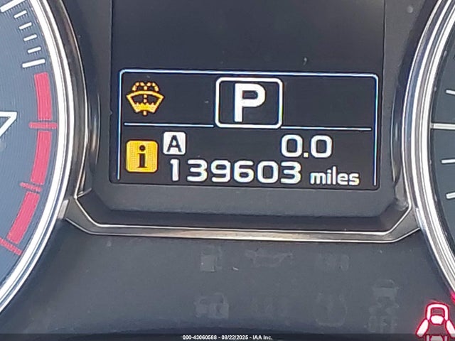 JF2GPAPC0F8256442 Subaru 2.0l naturally aapirated