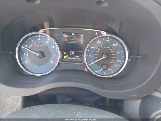 JF2GPAPC0F8256442 Subaru 2.0l naturally aapirated