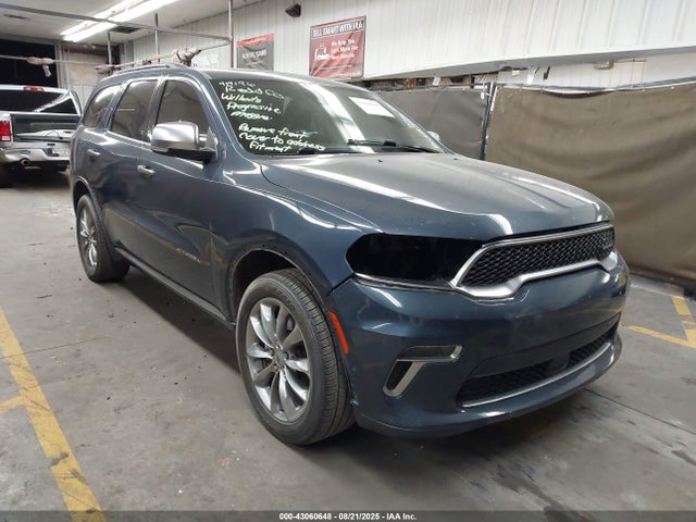 Aukcja sprzedaży 2021 Dodge Durango Citadel Rwd, vin: 1C4RDHEG9MC815057, numer aukcji: 43060648