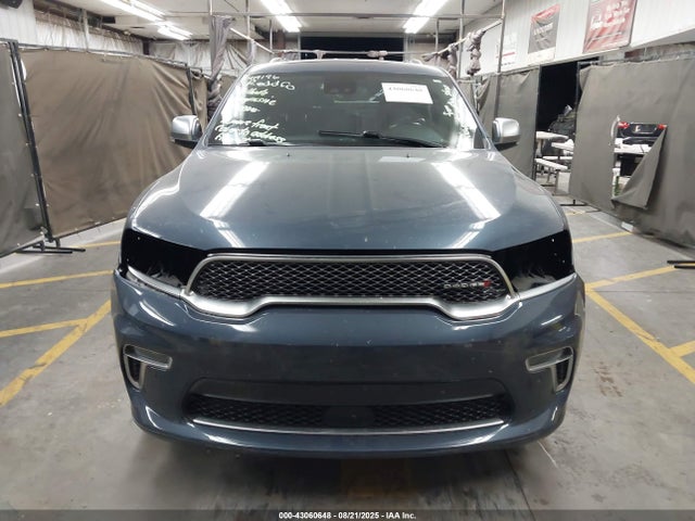 43060648 :رقم المزاد ، 1C4RDHEG9MC815057 vin ، 2021 Dodge Durango Citadel Rwd مزاد بيع