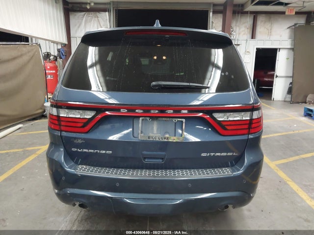 43060648 :رقم المزاد ، 1C4RDHEG9MC815057 vin ، 2021 Dodge Durango Citadel Rwd مزاد بيع
