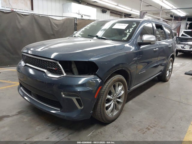 43060648 :رقم المزاد ، 1C4RDHEG9MC815057 vin ، 2021 Dodge Durango Citadel Rwd مزاد بيع