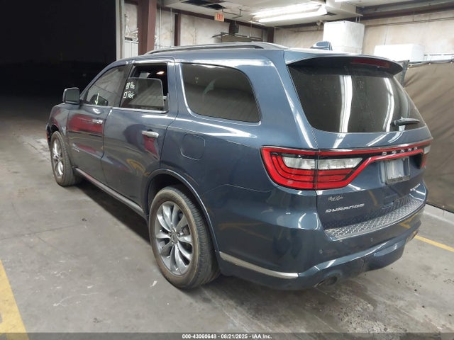 43060648 :رقم المزاد ، 1C4RDHEG9MC815057 vin ، 2021 Dodge Durango Citadel Rwd مزاد بيع