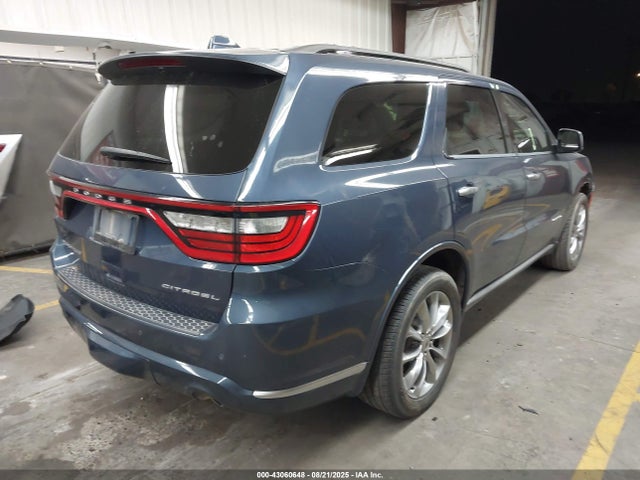 43060648 :رقم المزاد ، 1C4RDHEG9MC815057 vin ، 2021 Dodge Durango Citadel Rwd مزاد بيع