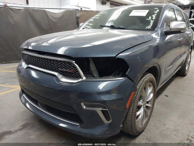43060648 :رقم المزاد ، 1C4RDHEG9MC815057 vin ، 2021 Dodge Durango Citadel Rwd مزاد بيع