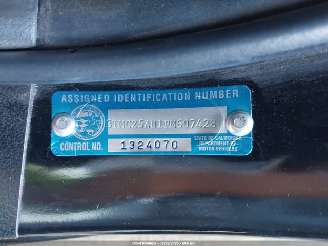 Toyota 2gr-fks 2023 3TMCZ5AN1PM607428 Image 9