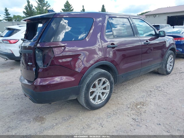 Продажа на аукционе авто 2017 Ford Police Interceptor, vin: 1FM5K8AR8HGC72225, номер лота: 43060689