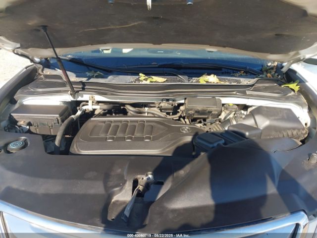 2014 ACURA MDX 5FRYD4H42EB022661 Photo 9