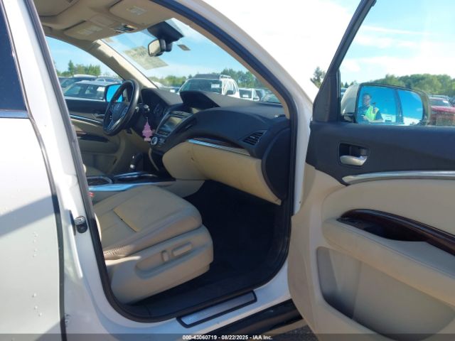 2014 ACURA MDX 5FRYD4H42EB022661 Photo 4