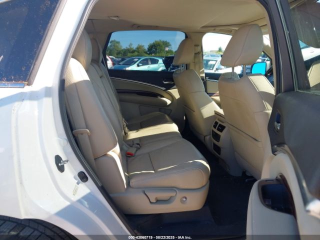 2014 ACURA MDX 5FRYD4H42EB022661 Photo 7
