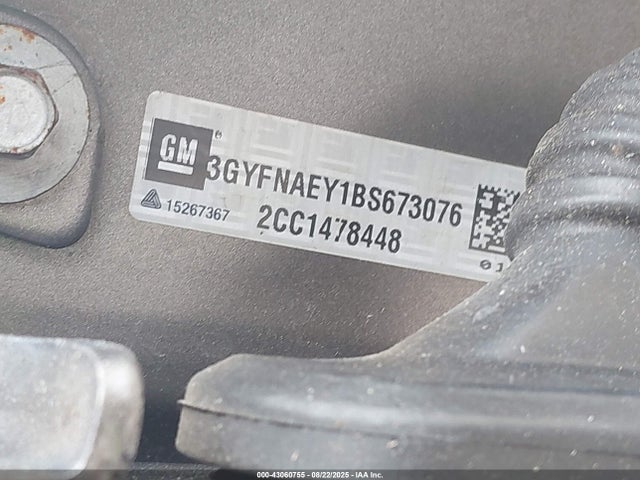 2011 CADILLAC SRX 3GYFNAEY1BS673076 Photo 8