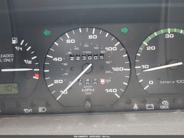 43060775 :رقم المزاد ، WV2EE0707SH002606 vin ، 1995 Volkswagen Eurovan Camper/transporter مزاد بيع