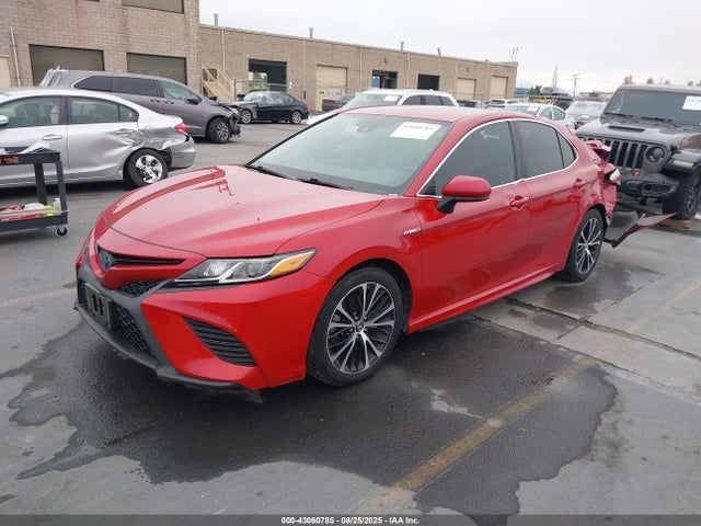 Aukcja sprzedaży 2019 Toyota Camry Hybrid Se, vin: 4T1B21HKXKU013411, numer aukcji: 43060785