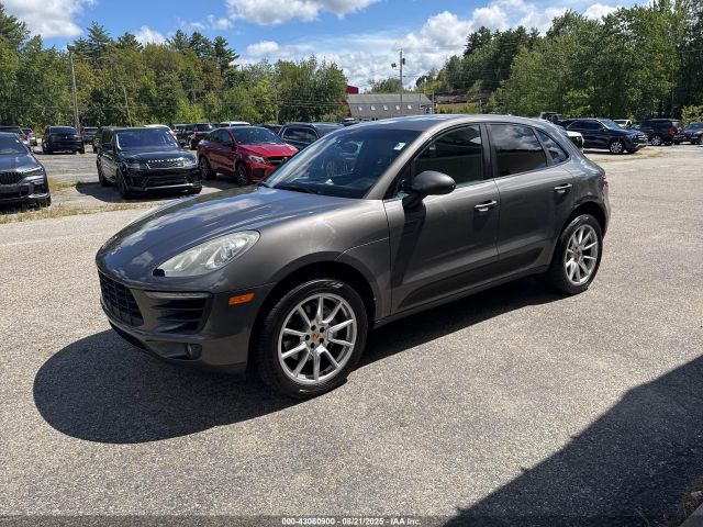 2015 PORSCHE MACAN WP1AB2A55FLB51524 Photo 1