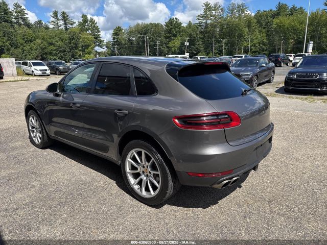 2015 PORSCHE MACAN WP1AB2A55FLB51524 Photo 2