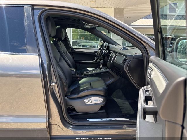 2015 PORSCHE MACAN WP1AB2A55FLB51524 Photo 4