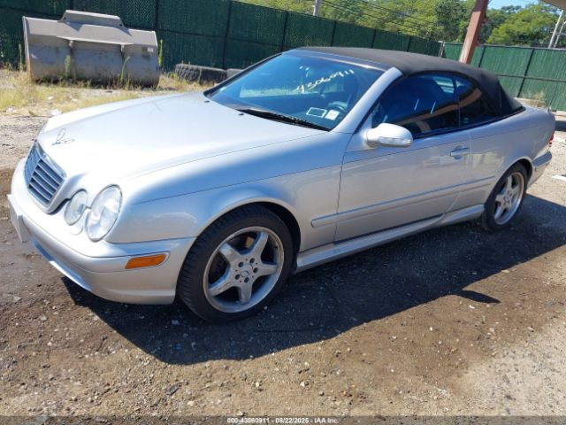 2002 MERCEDES-BENZ CLK 430 WDBLK70G22T098719 Photo 1