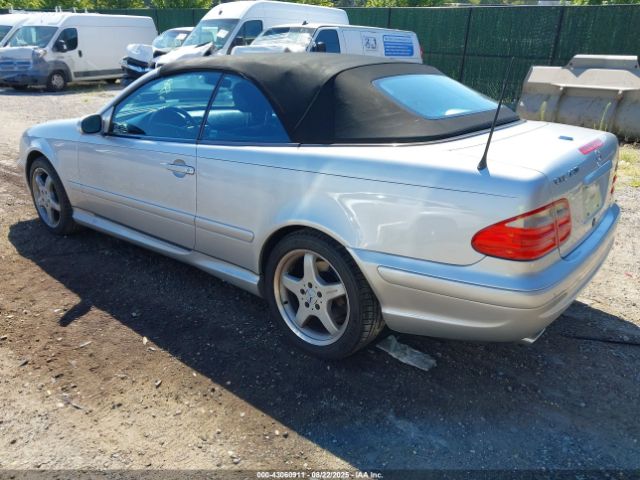 2002 MERCEDES-BENZ CLK 430 WDBLK70G22T098719 Photo 2