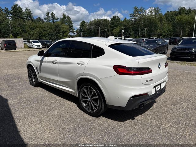 2019 BMW X4 5UXUJ3C59KLG52027 Photo 2