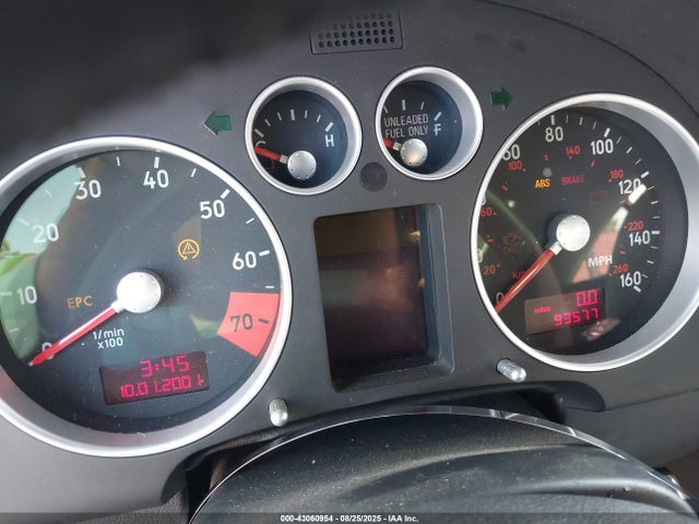 2003 AUDI TT TRUSC28N331011980 Photo 6