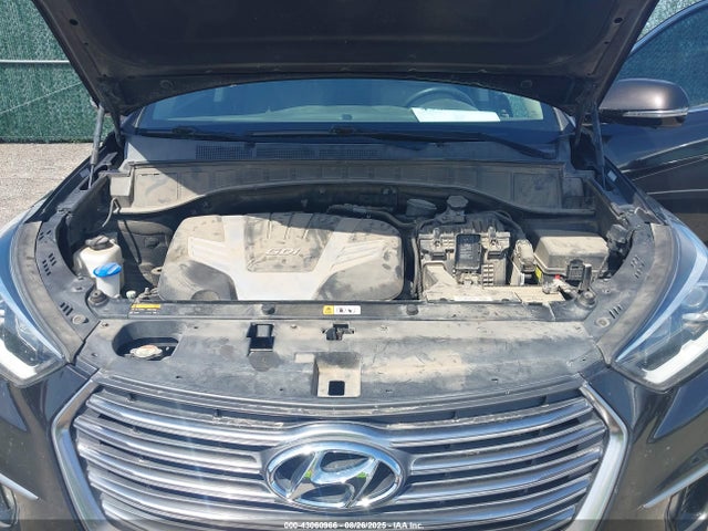 KM8SRDHF1HU252922 Hyundai gdi lambda ii