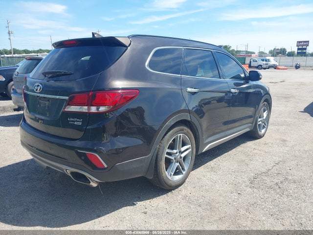 KM8SRDHF1HU252922 Hyundai gdi lambda ii