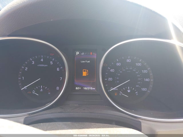KM8SRDHF1HU252922 Hyundai gdi lambda ii