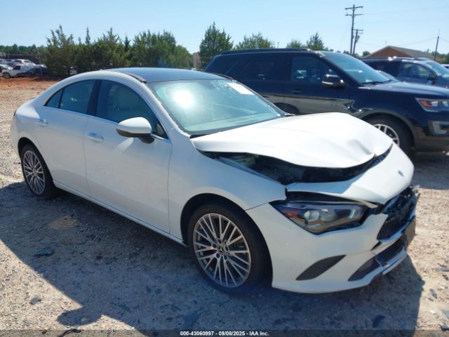 2022 MERCEDES-BENZ CLA 250 COUPE W1K5J4HB8NN288561