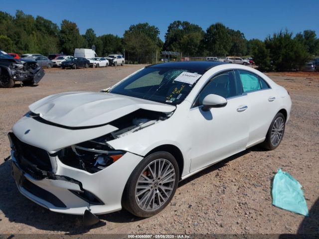 2022 MERCEDES-BENZ CLA 250 COUPE W1K5J4HB8NN288561 Photo 1
