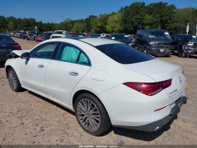 2022 MERCEDES-BENZ CLA 250 COUPE W1K5J4HB8NN288561 Photo 2