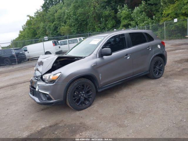 2019 MITSUBISHI OUTLANDER SPORT JA4AP3AU5KU027235 Photo 1