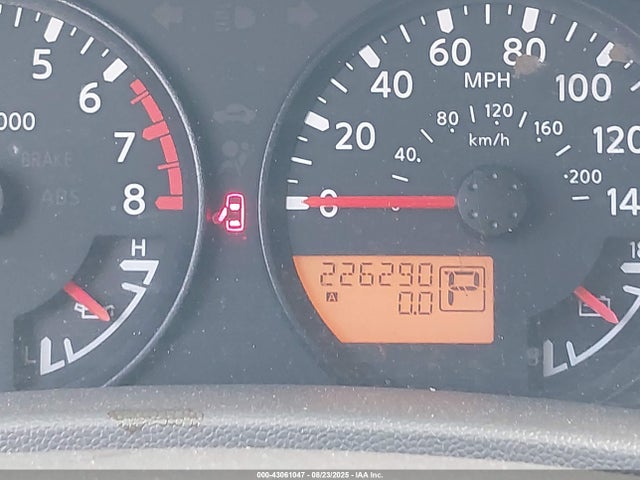 1N6AD0ER8EN771135 Nissan 2014