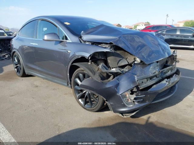 2020 TESLA MODEL X 5YJXCDE23LF249504