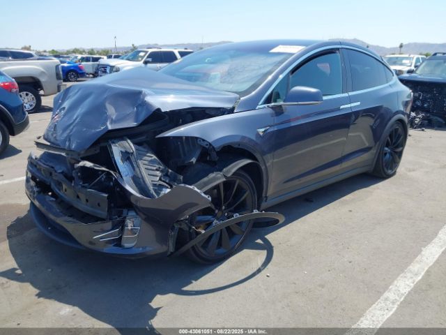 2020 TESLA MODEL X 5YJXCDE23LF249504 Photo 1