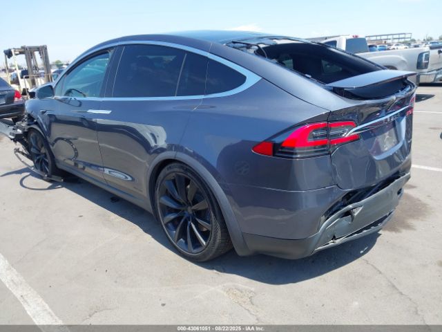 2020 TESLA MODEL X 5YJXCDE23LF249504 Photo 2