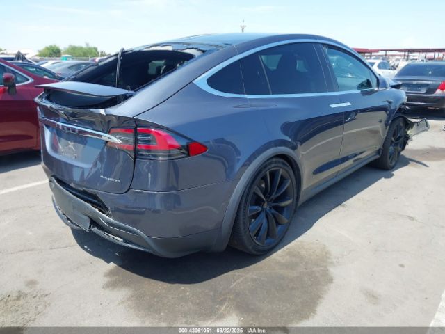 2020 TESLA MODEL X 5YJXCDE23LF249504 Photo 3